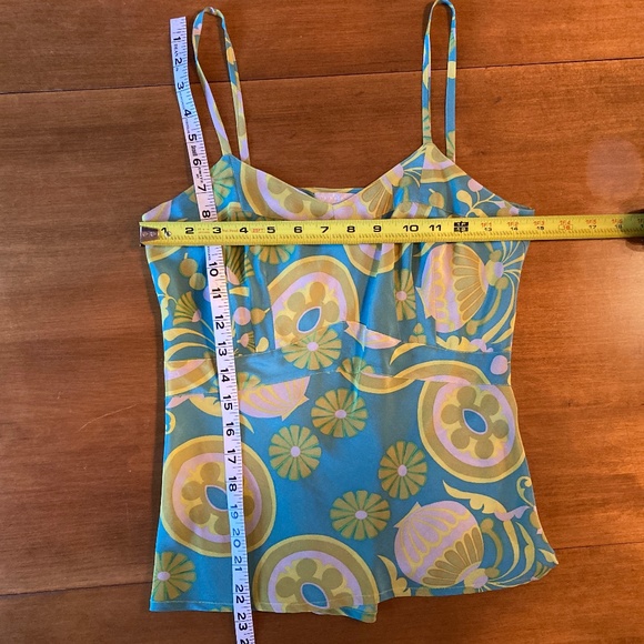 Erica Tanov Silk Camisole Top - Picture 7 of 7